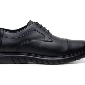 Jack Oxford in Black from Ahimsa (Wide Width)