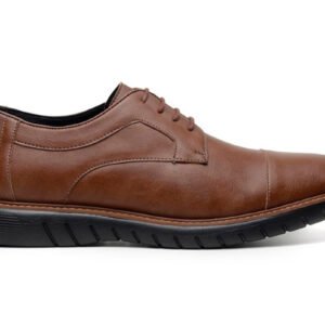 Jack Oxford in Cognac from Ahimsa (Wide Width)