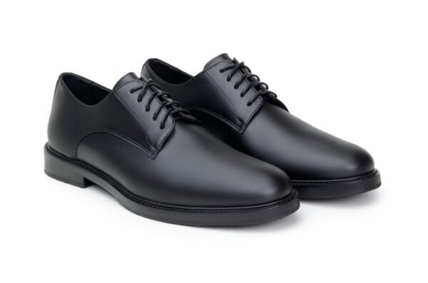 Olof Derby in Black from Green Laces