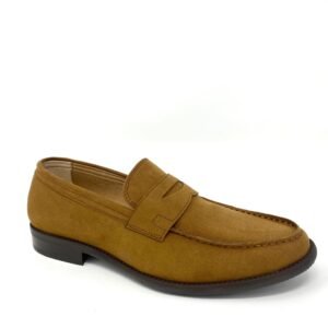 Anthony Loafer in Tan Suede from Novacas