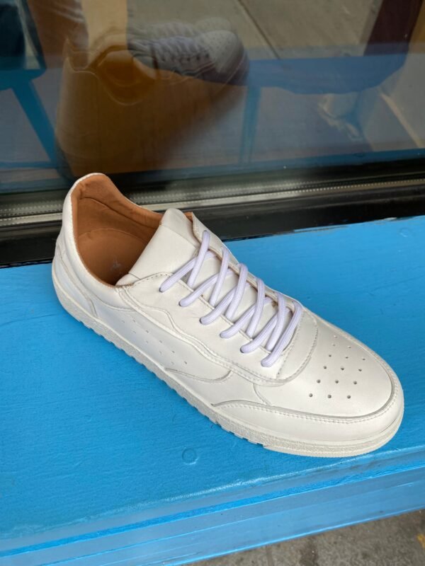 Sam Sneaker in White from Novacas