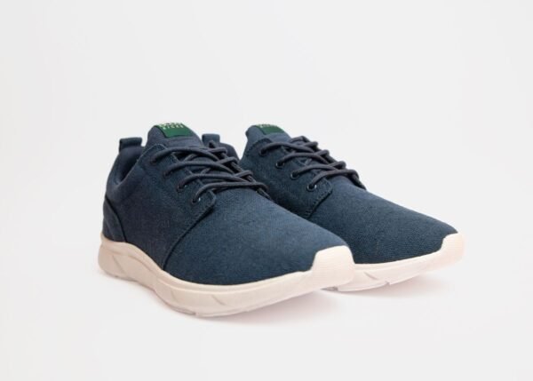 Explorer V2 Sneaker in Navy Hemp from 8000kicks