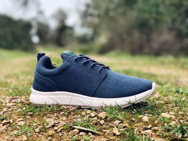 Explorer V2 Sneaker in Navy Hemp from 8000kicks