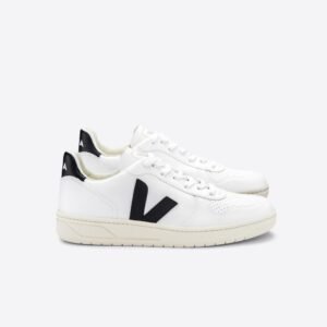 V-10 Sneaker in White Black from Veja