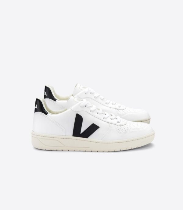 V-10 Sneaker in White Black from Veja