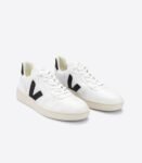 V-10 Sneaker in White Black from Veja